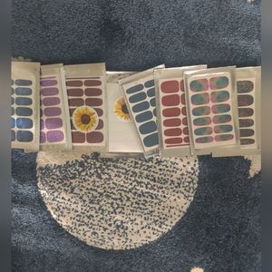 Lot of 8 "Olivia" style wraps